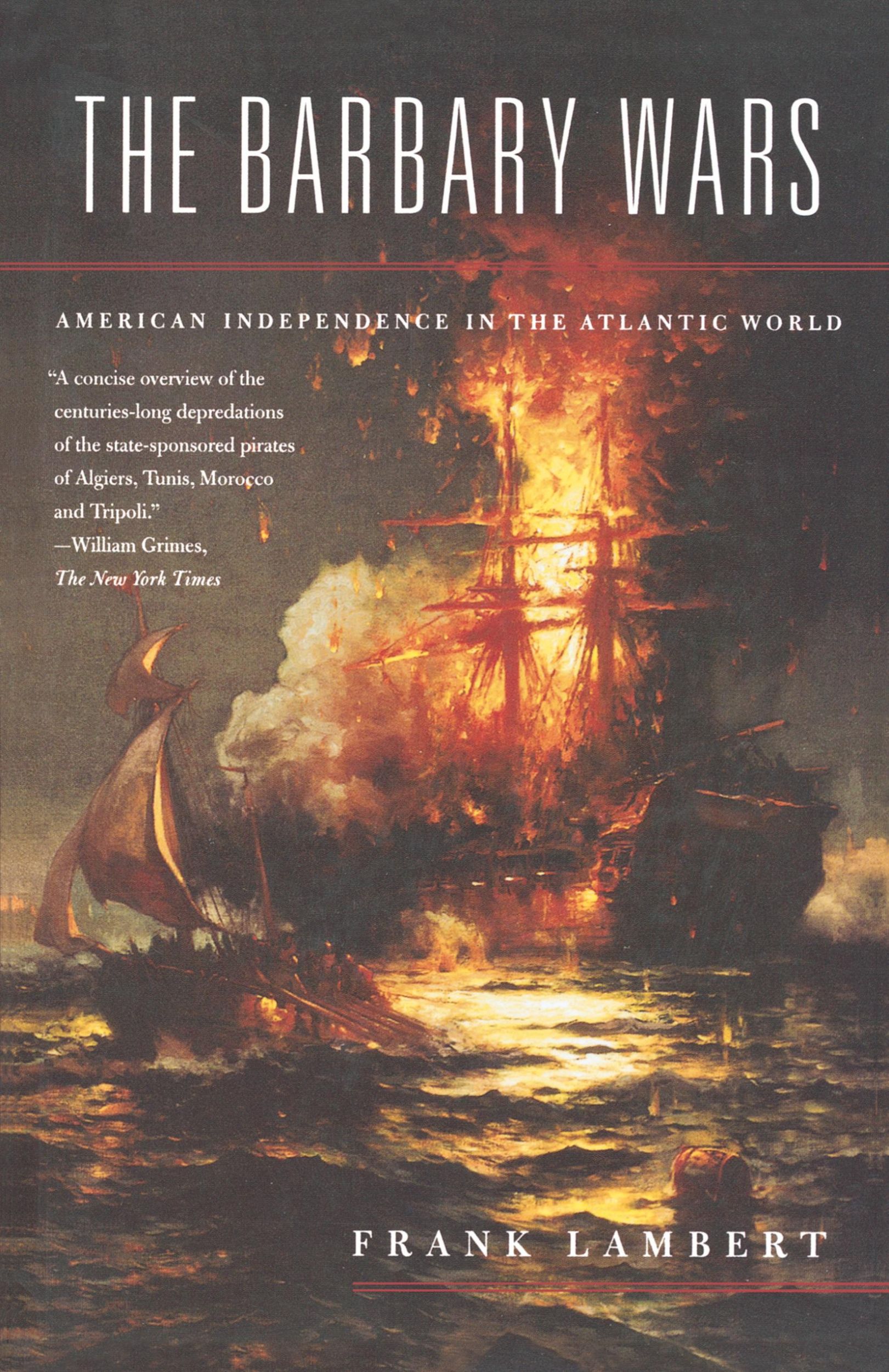 Cover: 9780809028115 | The Barbary Wars | American Independence in the Atlantic World | Buch