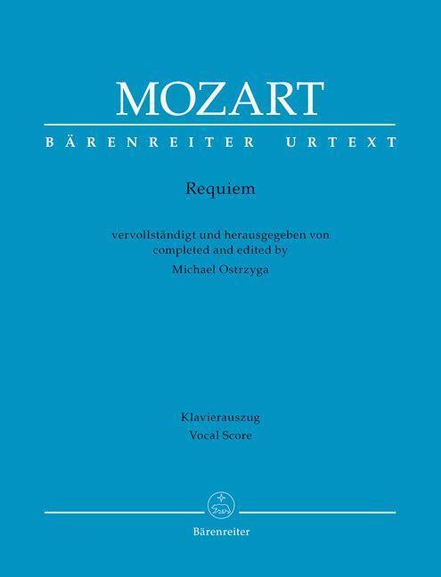 Cover: 9790006569267 | Requiem (Neuvervollständigung) Klavierauszug vokal | Mozart | Buch