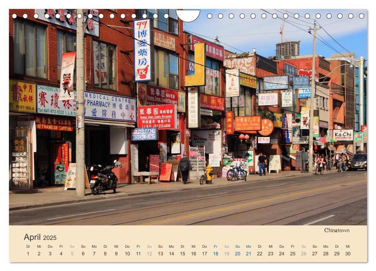 Bild: 9783435735587 | Toronto - Metropole in Ostkanada (Wandkalender 2025 DIN A4 quer),...