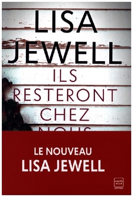Cover: 9782381226552 | Ils resteront chez nous | Lisa Jewell | Taschenbuch | Französisch