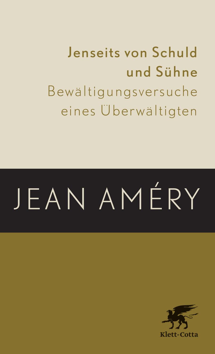 Cover: 9783608939484 | Jenseits von Schuld und Sühne | Jean Améry | Taschenbuch | kartoniert