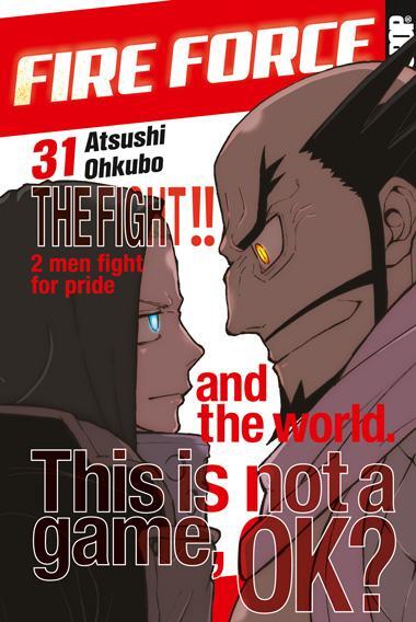 Cover: 9783842082229 | Fire Force 31 | Atsushi Ohkubo | Taschenbuch | 208 S. | Deutsch | 2022