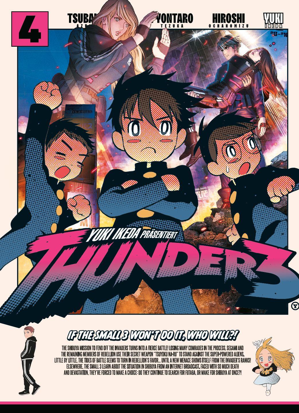 Cover: 9783741641855 | Thunder 3 Band 04 | Yuki Ikeda | Taschenbuch | 192 S. | Deutsch | 2025