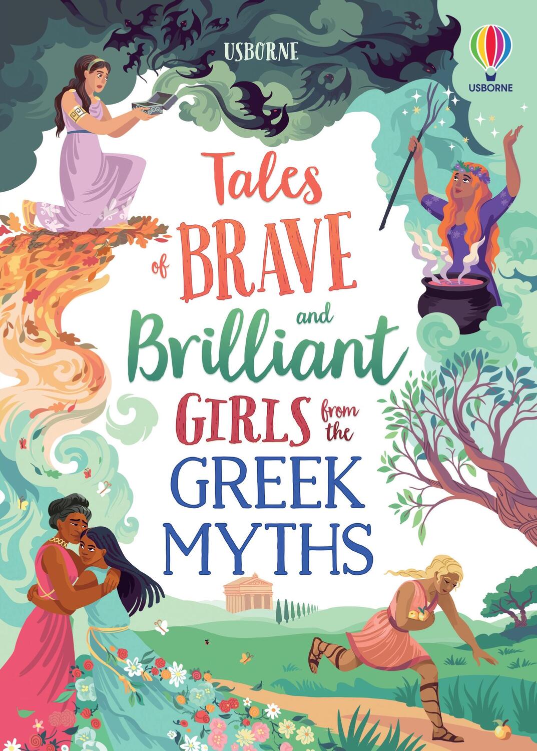 Cover: 9781474989640 | Tales of Brave and Brilliant Girls from the Greek Myths | Buch | 2022