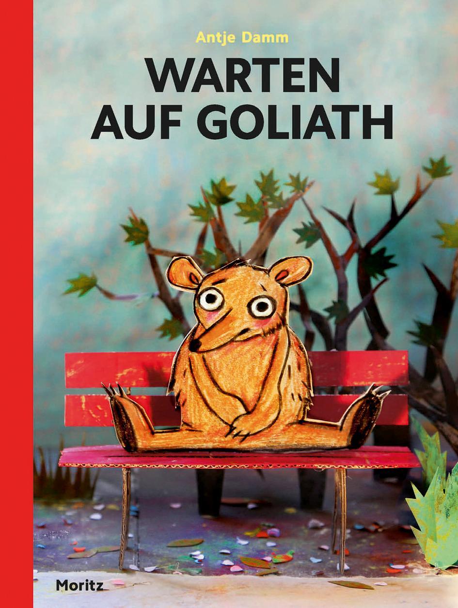 Cover: 9783895653322 | Warten auf Goliath | Antje Damm | Buch | Deutsch | 2016