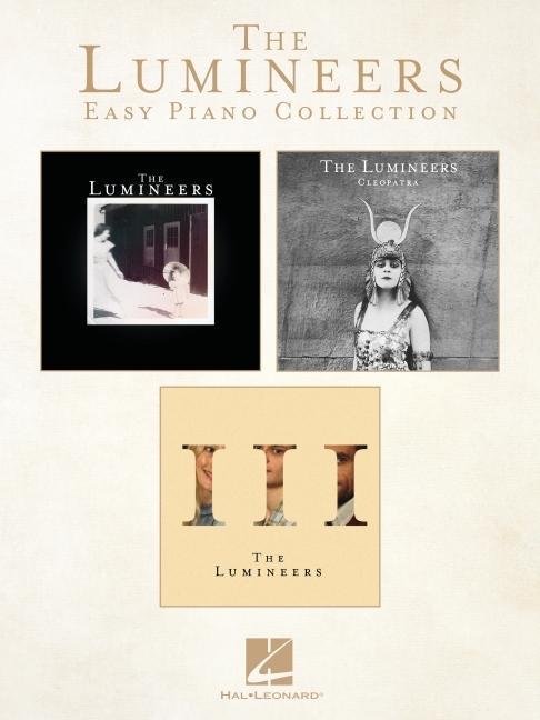 Cover: 840126908343 | The Lumineers Easy Piano Collection - Songbook with Lyrics | Buch