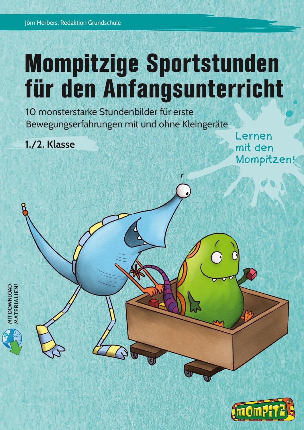 Cover: 9783403212485 | Mompitzige Sportstunden für den Anfangsunterricht | Herbers (u. a.)