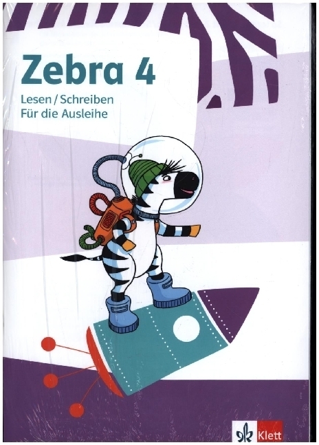 Cover: 9783122709808 | Zebra 4. Paket: Heft Lesen/Schreiben ausleihfähig und Heft Sprache...