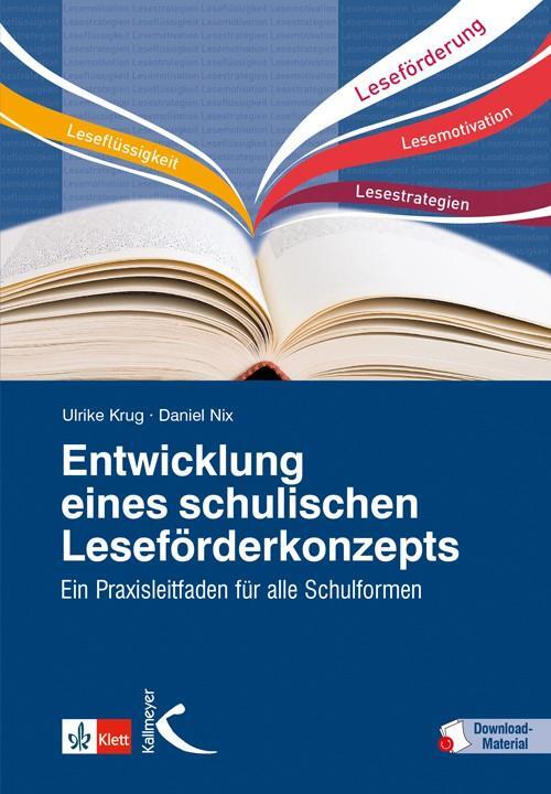 Cover: 9783772711725 | Entwicklung eines schulischen Leseförderkonzepts | Ulrike Krug (u. a.)