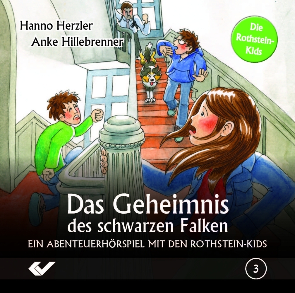 Cover: 9783863531874 | Die Rothstein-Kids, Das Geheimnis des schwarzen Falken, Audio-CD | CD