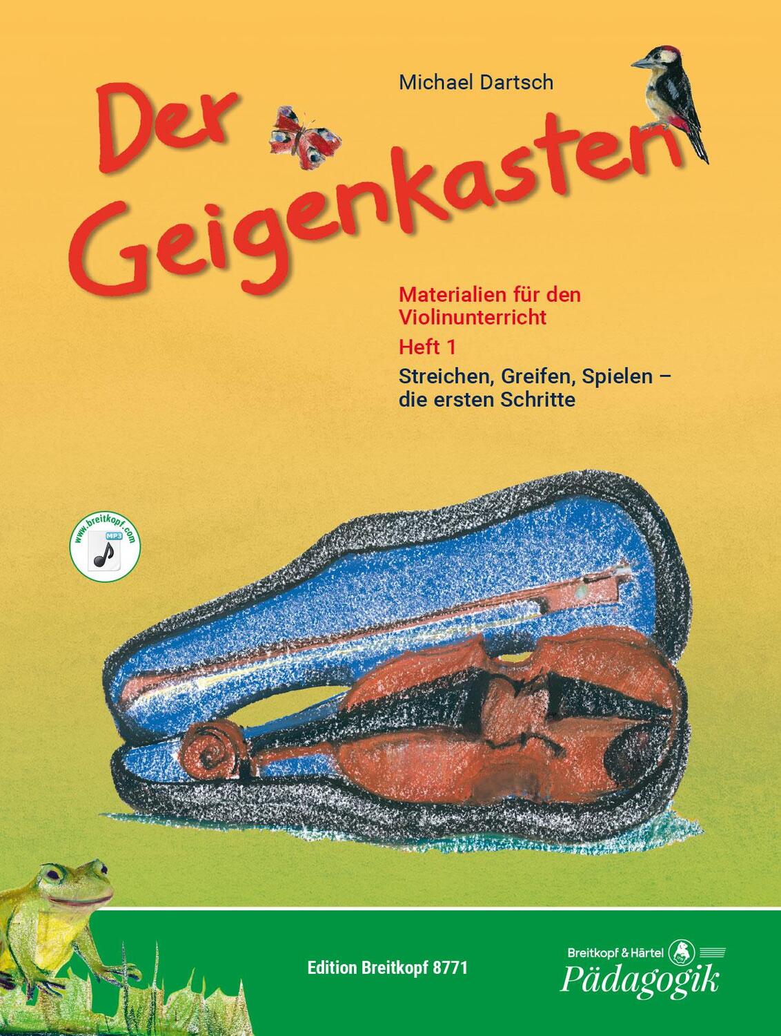 Cover: 9790004181867 | Der Geigenkasten 1 | Michael Dartsch | Broschüre | Deutsch | 2004