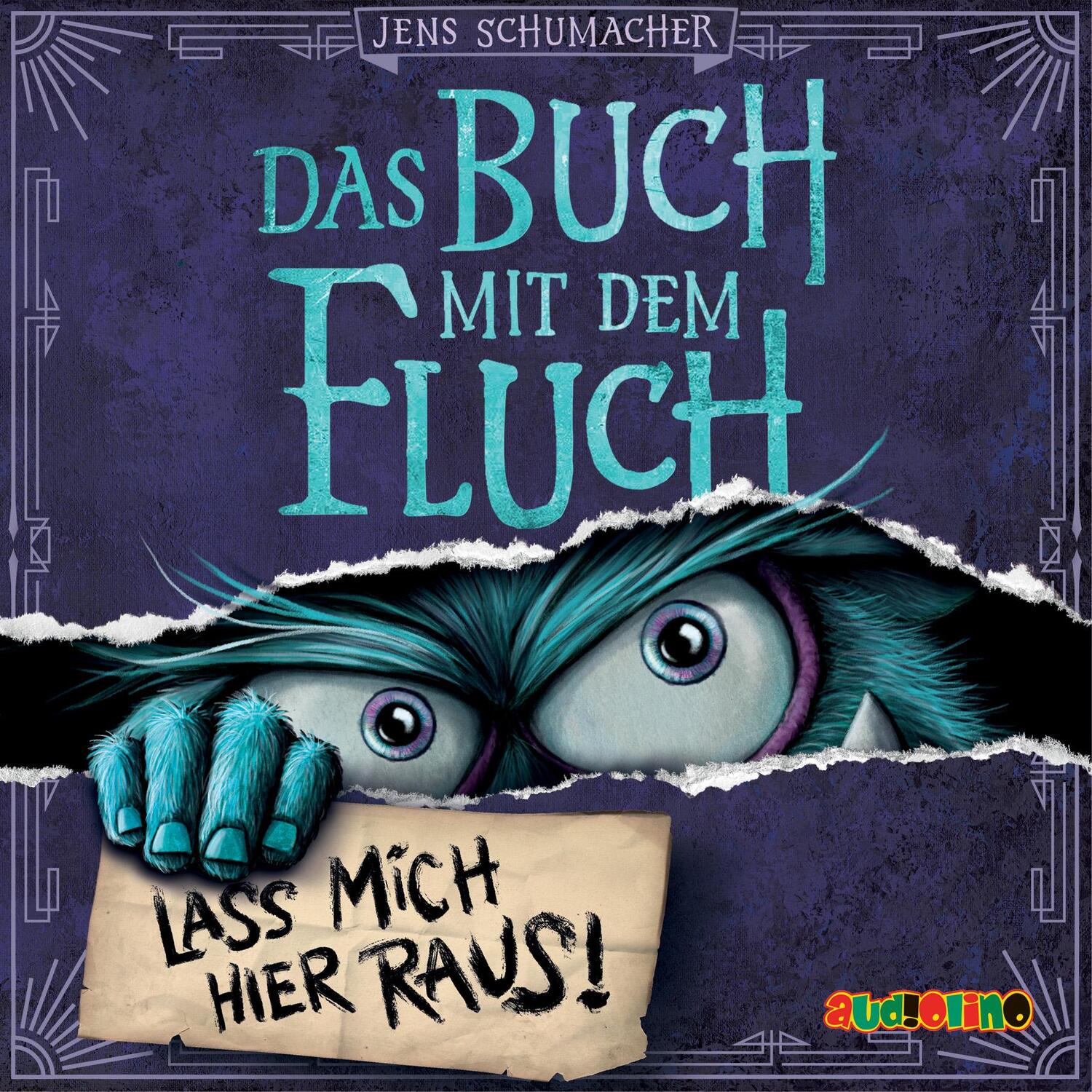 Cover: 9783867374088 | Das Buch mit dem Fluch (1) | Lass mich hier raus! | Jens Schumacher