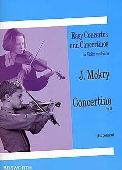 Cover: 9780711991668 | Concertino in G | 1st Position | Jiri Mokry | Buch | Bosworth