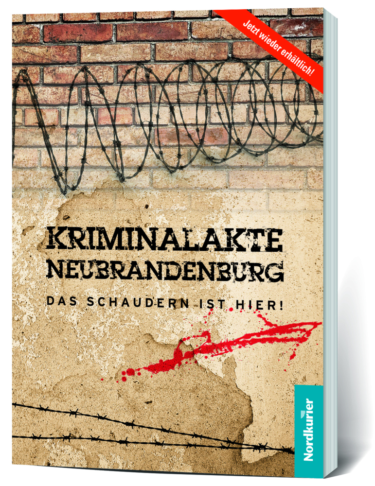 Cover: 9783981705775 | Kriminalakte Neubrandenburg | Das Schaudern ist hier! | Segeth (u. a.)