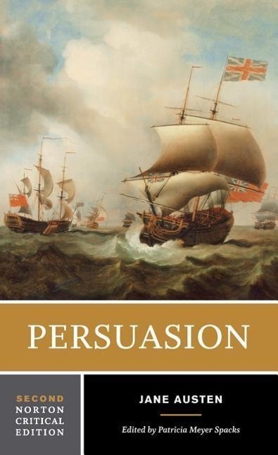Cover: 9780393911534 | Persuasion | Jane Austen | Taschenbuch | Norton Critical Editions