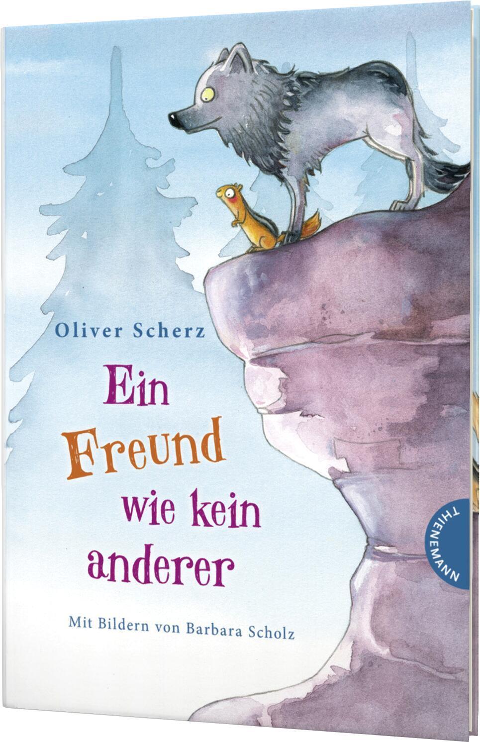 Cover: 9783522184571 | Ein Freund wie kein anderer | Oliver Scherz | Buch | 128 S. | Deutsch