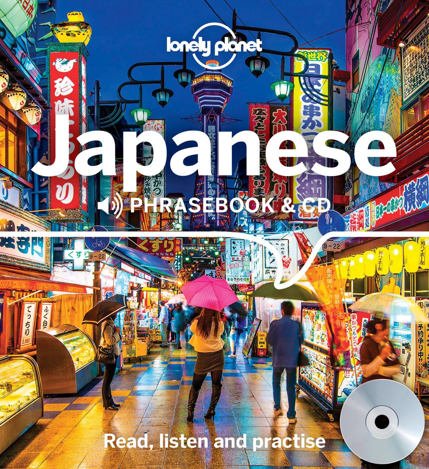 Cover: 9781786571748 | Lonely Planet Japanese Phrasebook and CD 4 [With CD (Audio)] | Planet