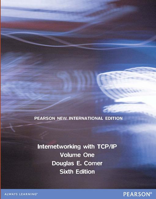 Cover: 9781292040813 | Internetworking with TCP/IP, Volume 1 | Douglas Comer | Taschenbuch