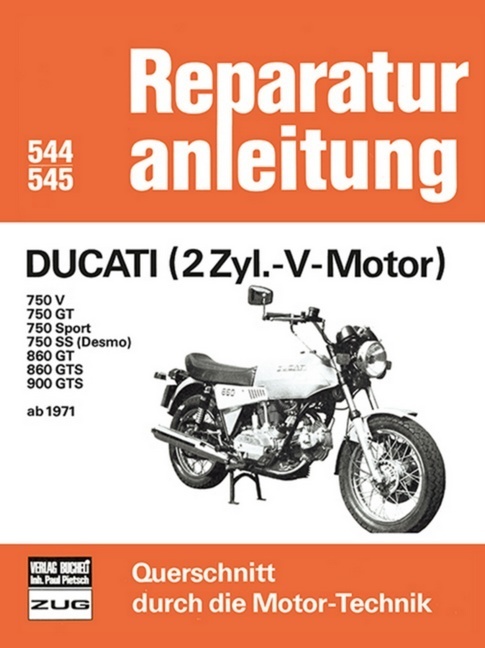 Cover: 9783716814000 | Ducati (2 Zyl.-V-Motor) 750/860/900 ab 1971 | Taschenbuch | 172 S.