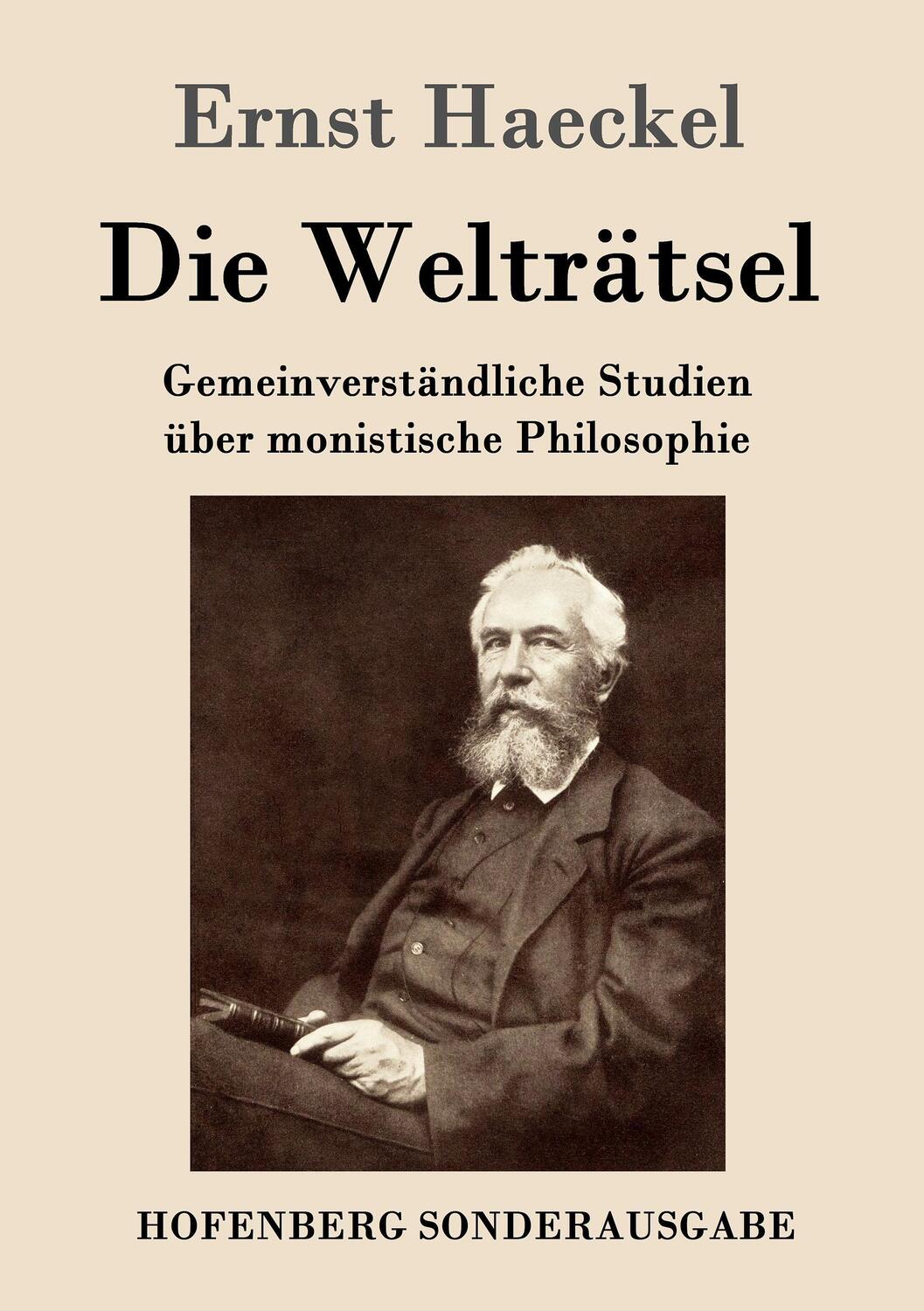 Cover: 9783843050821 | Die Welträtsel | Ernst Haeckel | Taschenbuch | Hofenberg