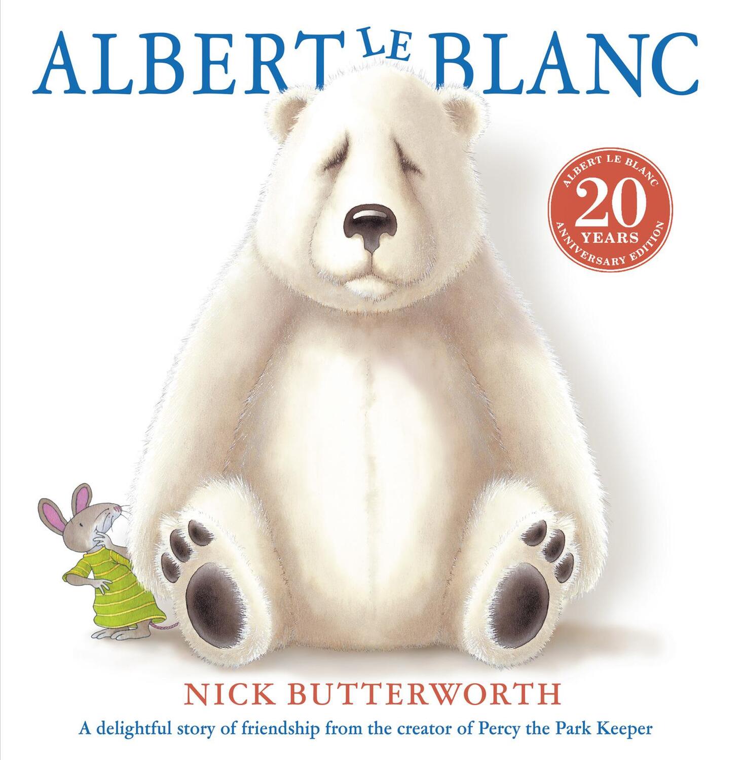 Cover: 9780008549305 | Albert Le Blanc | Nick Butterworth | Taschenbuch | Englisch | 2022