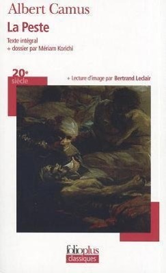Cover: 9782070349579 | Peste | Albert Camus | Taschenbuch | Folio Plus Classique | 2008