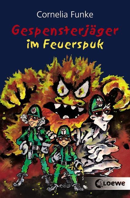 Cover: 9783785568279 | Gespensterjäger 02 im Feuerspuk | Cornelia Funke | Taschenbuch | 2009