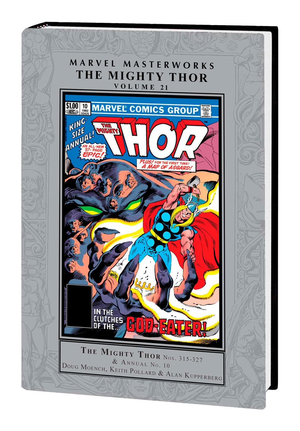 Cover: 9781302933388 | Marvel Masterworks: The Mighty Thor Vol. 21 | Doug Moench (u. a.)