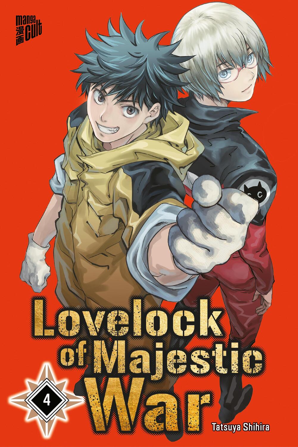Cover: 9783964337160 | Lovelock of Majestic War 4 | Tatsuya Shihira | Taschenbuch | Deutsch