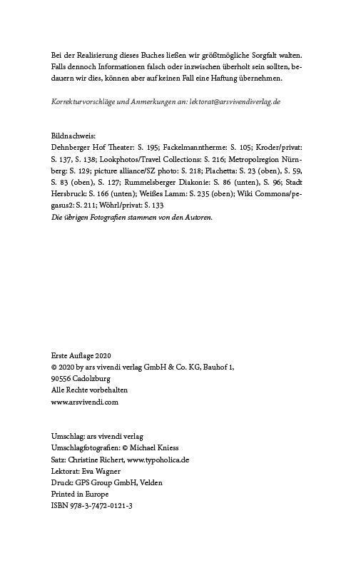 Bild: 9783747201213 | Nürnberger Land | Johannes Wilkes (u. a.) | Taschenbuch | 269 S.