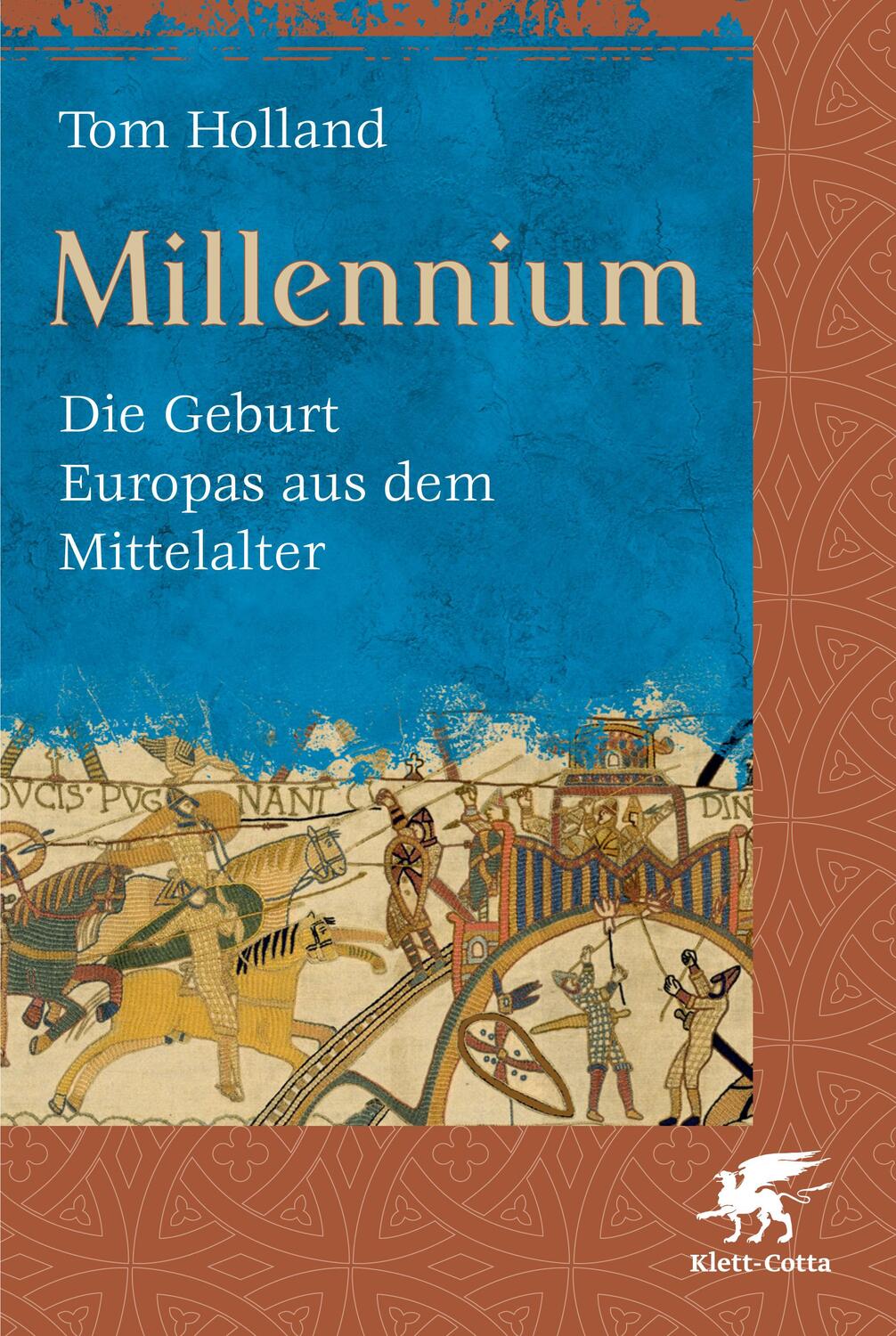 Cover: 9783608943795 | Millennium | Die Geburt Europas aus dem Mittelalter | Tom Holland