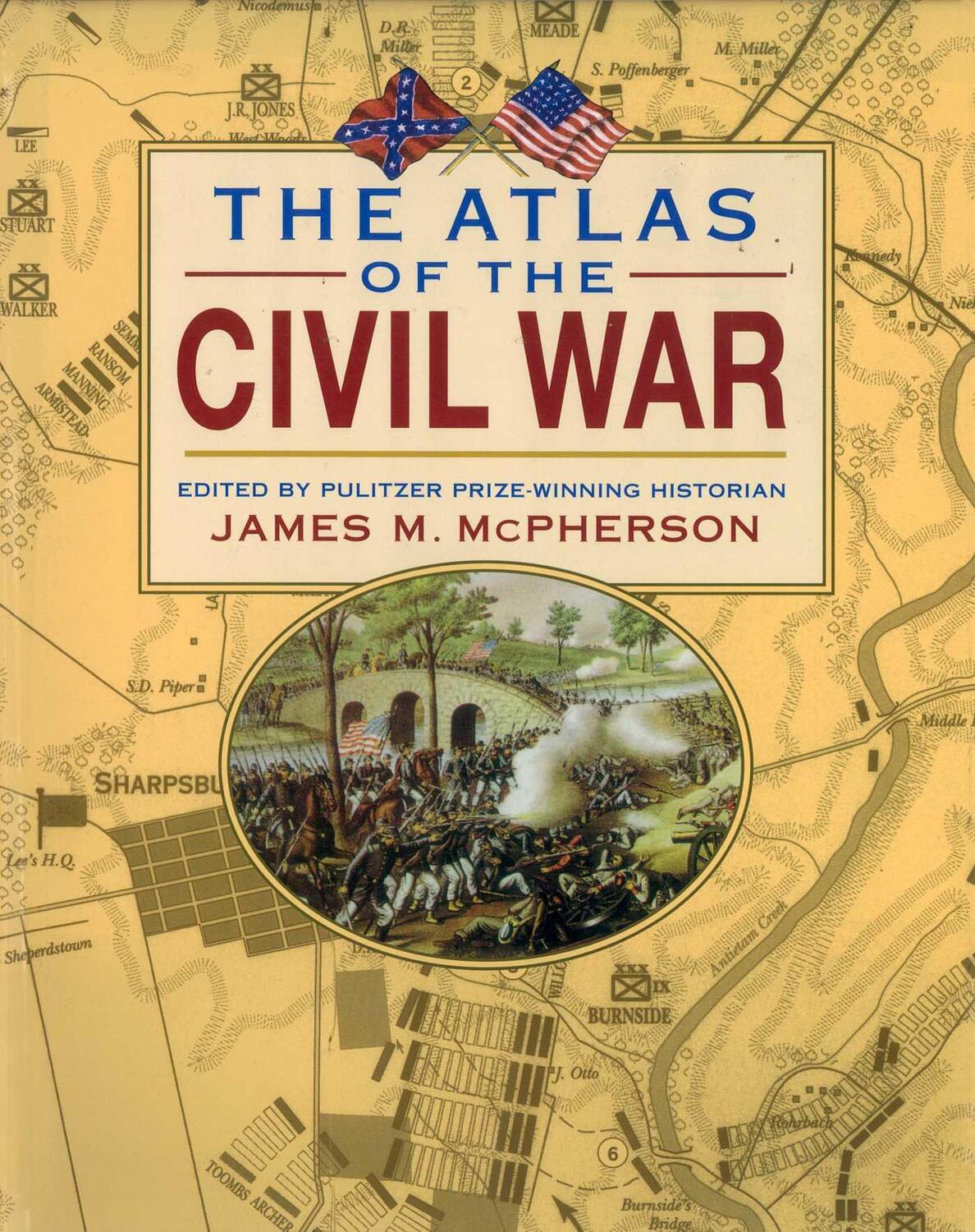 Cover: 9781510756403 | The Atlas of the Civil War | Taschenbuch | Kartoniert / Broschiert