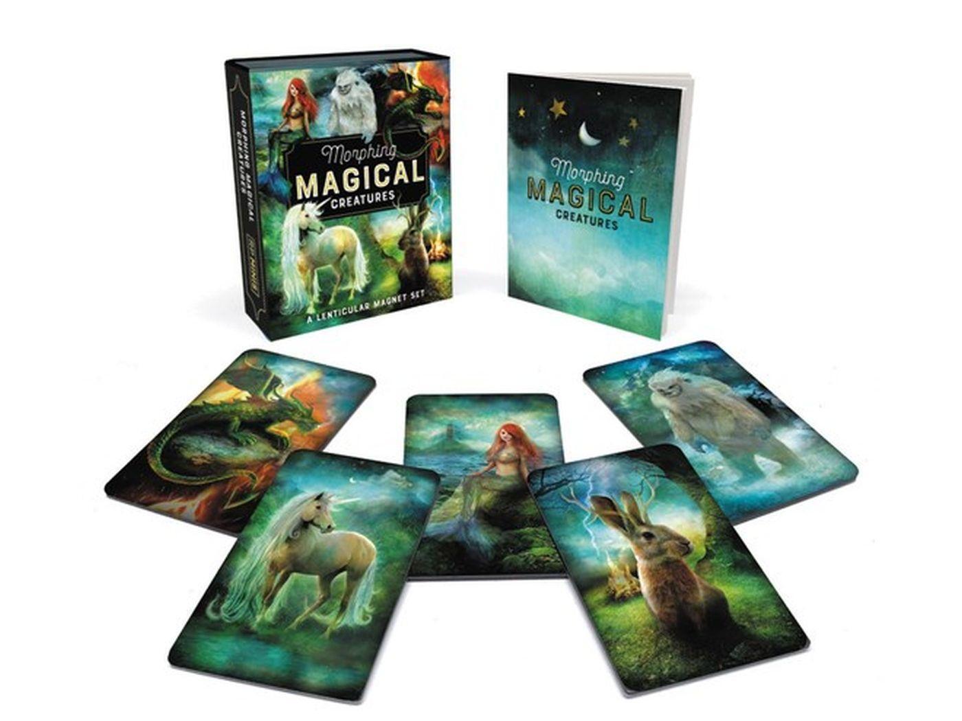 Cover: 9780762496129 | Morphing Magical Creatures | A Lenticular Magnet Set | R. Chen | Buch