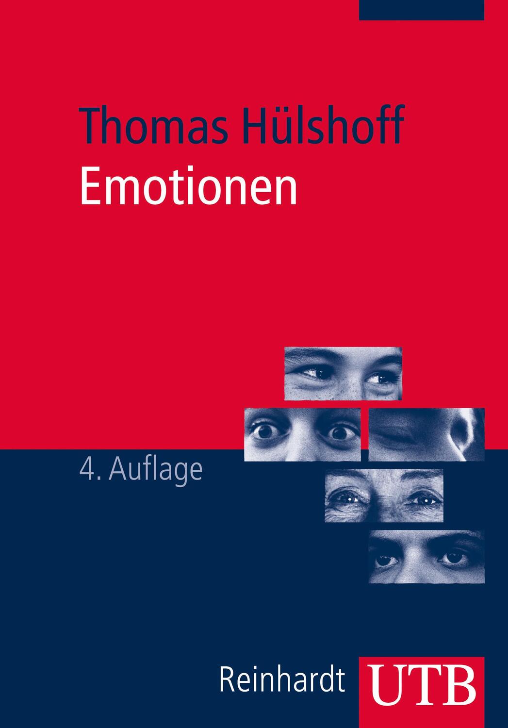 Cover: 9783825238223 | Emotionen | Thomas Hülshoff | Taschenbuch | Uni-Taschenbücher | 336 S.