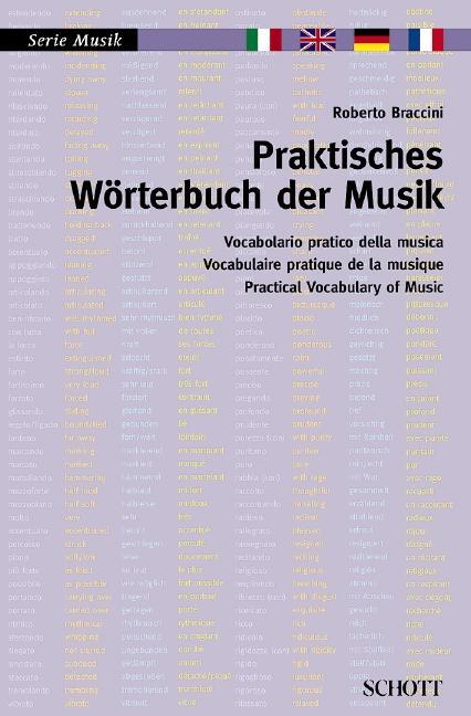 Cover: 9783254082794 | Praktisches Wörterbuch der Musik | Roberto Braccini | Taschenbuch