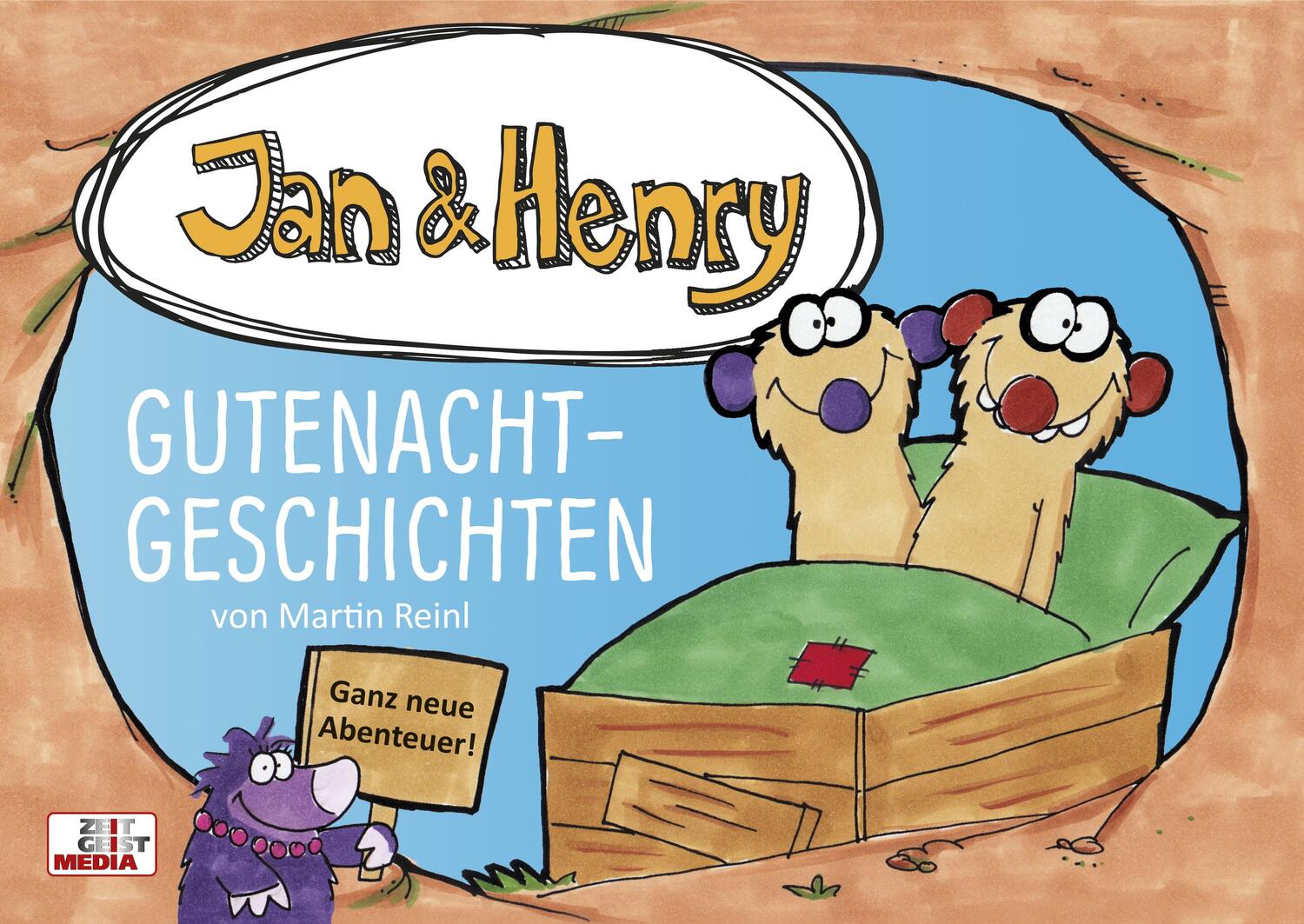 Cover: 9783934046290 | Jan &amp; Henry - Gutenachtgeschichten | Martin Reinl | Buch | Jan &amp; Henry