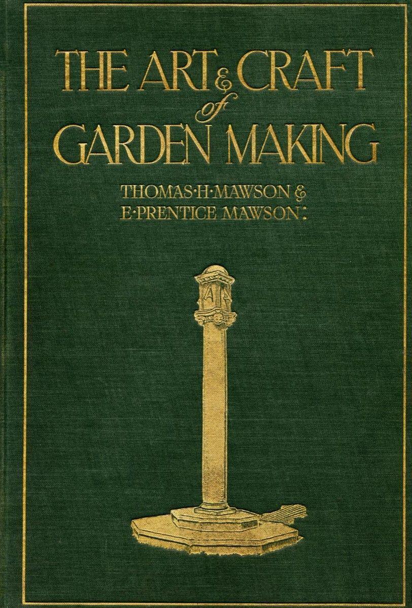 Cover: 9789189069985 | Mawson: The Art and Craft of Garden Making | Thomas H. Mawson | Buch