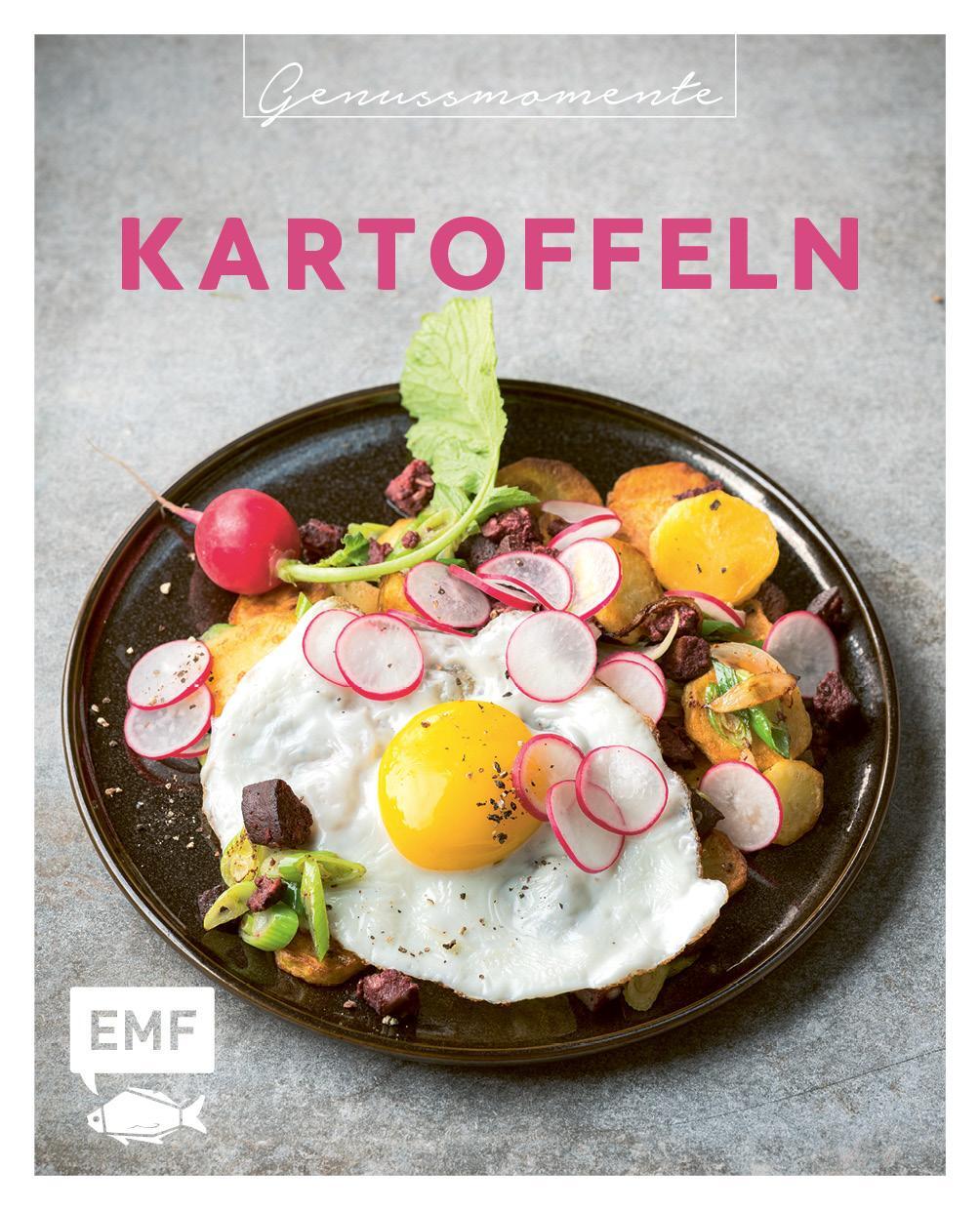 Cover: 9783745902525 | Genussmomente: Kartoffeln | Buch | Deutsch | 2021 | EAN 9783745902525