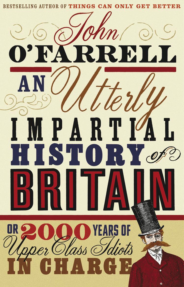 Cover: 9780552773966 | An Utterly Impartial History of Britain | John O'Farrell | Taschenbuch