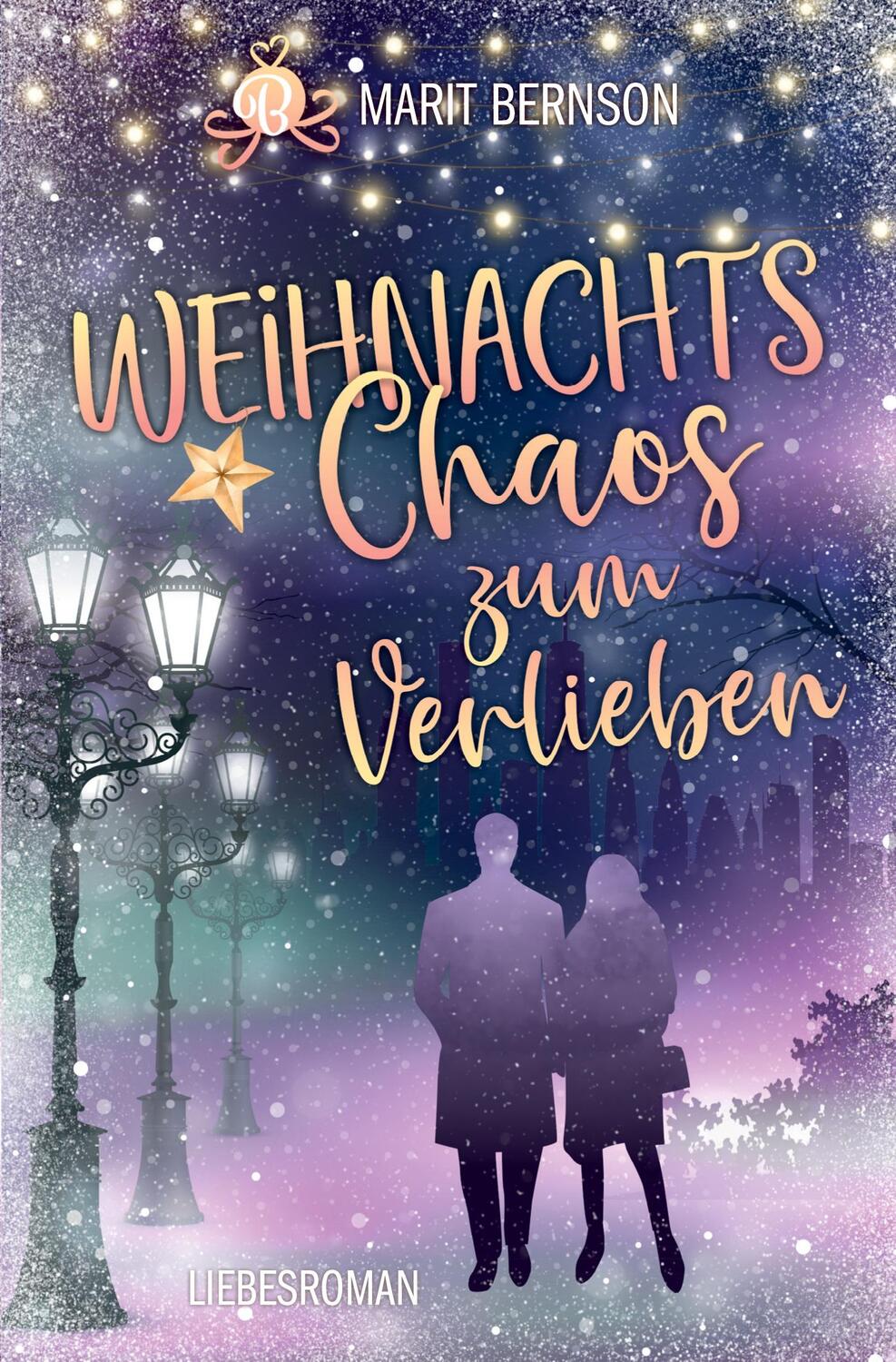 Cover: 9783754642412 | Weihnachtschaos zum Verlieben | Liebesroman | Marit Bernson | Buch