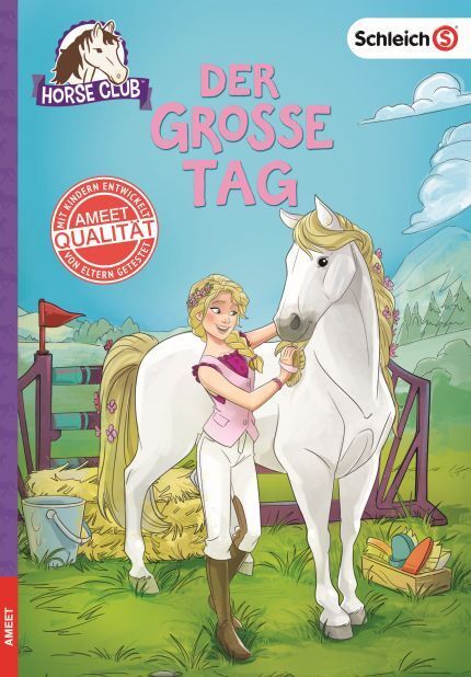 Cover: 9783960801597 | Schleich Horse Club - Der große Tag | Buch | 128 S. | Deutsch | 2018
