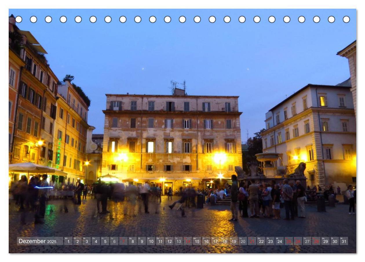 Bild: 9783435645428 | Rom - der gemütliche Stadtteil Trastevere (Tischkalender 2025 DIN...