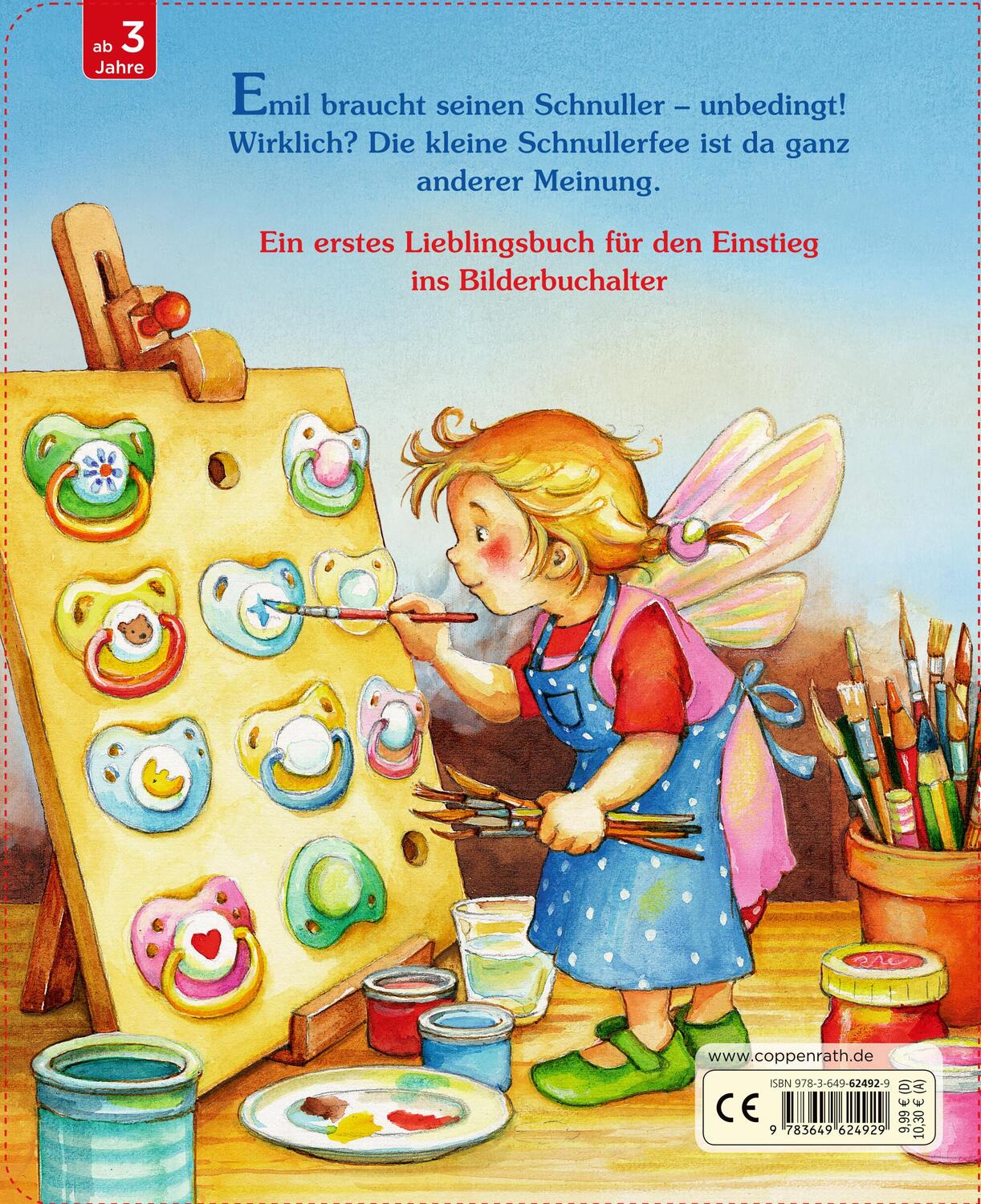 Rückseite: 9783649624929 | Meine erste Bilderbuch-Geschichte: Die kleine Schnullerfee | Hedlund