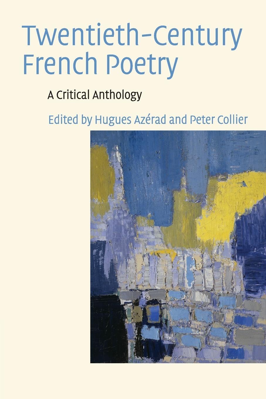 Cover: 9780521713986 | Twentieth-Century French Poetry | Peter Collier | Taschenbuch | 2017