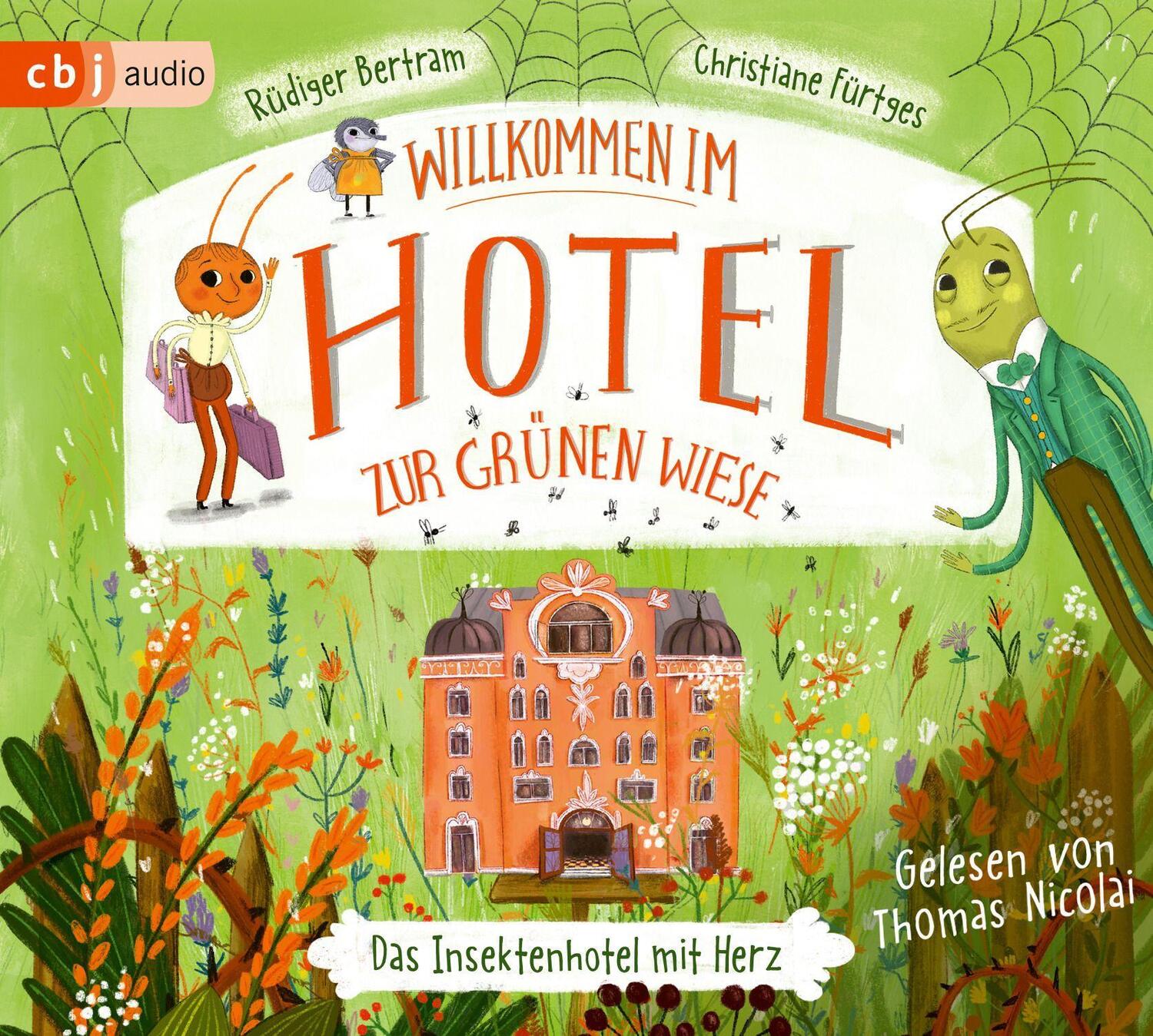 Cover: 9783837164213 | Willkommen im Hotel Zur Grünen Wiese | Rüdiger Bertram | Audio-CD