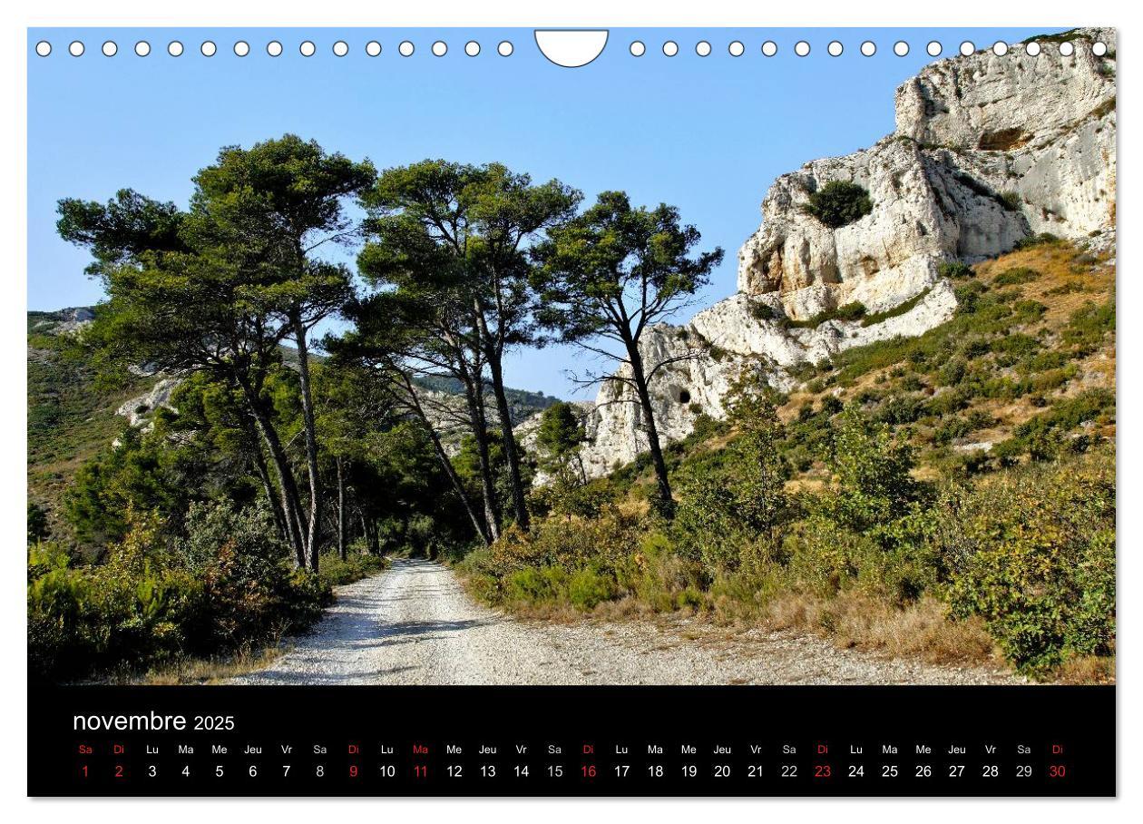 Bild: 9781325960057 | Les Alpilles en Provence (Calendrier mural 2025 DIN A4 vertical),...