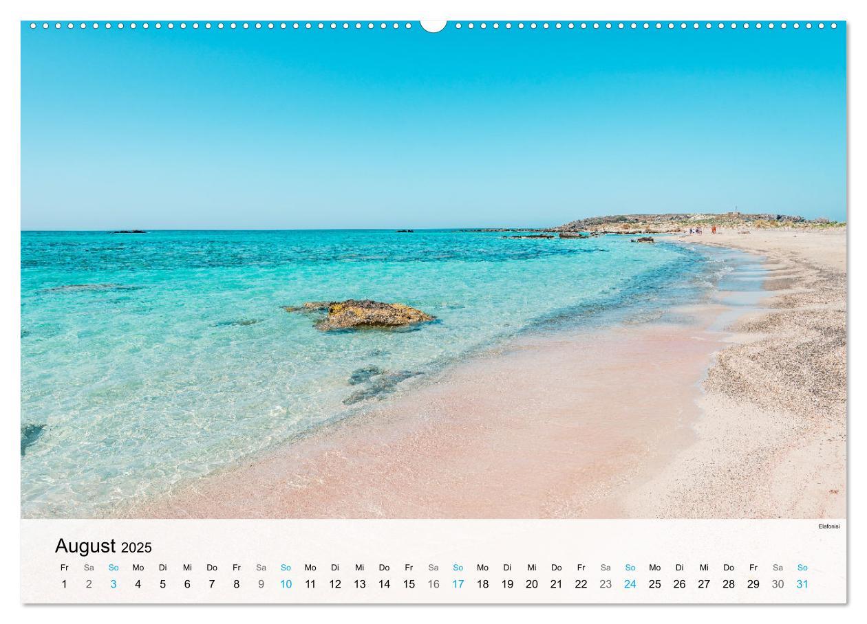 Bild: 9783383996504 | Kreta - Die Highlights der Insel (Wandkalender 2025 DIN A2 quer),...