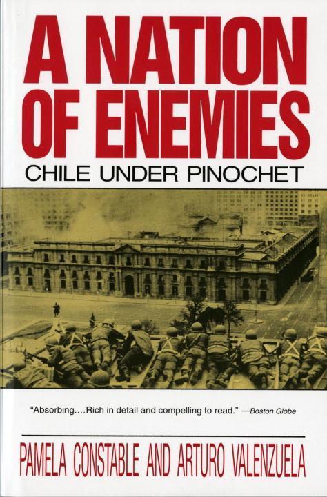 Cover: 9780393309850 | Nation of Enemies | Chile Under Pinochet (Revised) | Constable (u. a.)