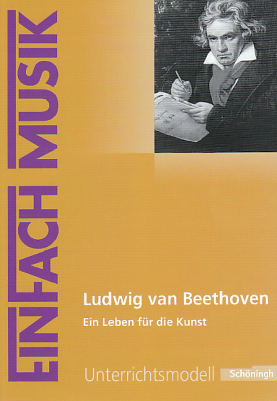 Cover: 9783140180801 | Ludwig van Beethoven, m. Audio-CD | Norbert Schläbitz | Taschenbuch