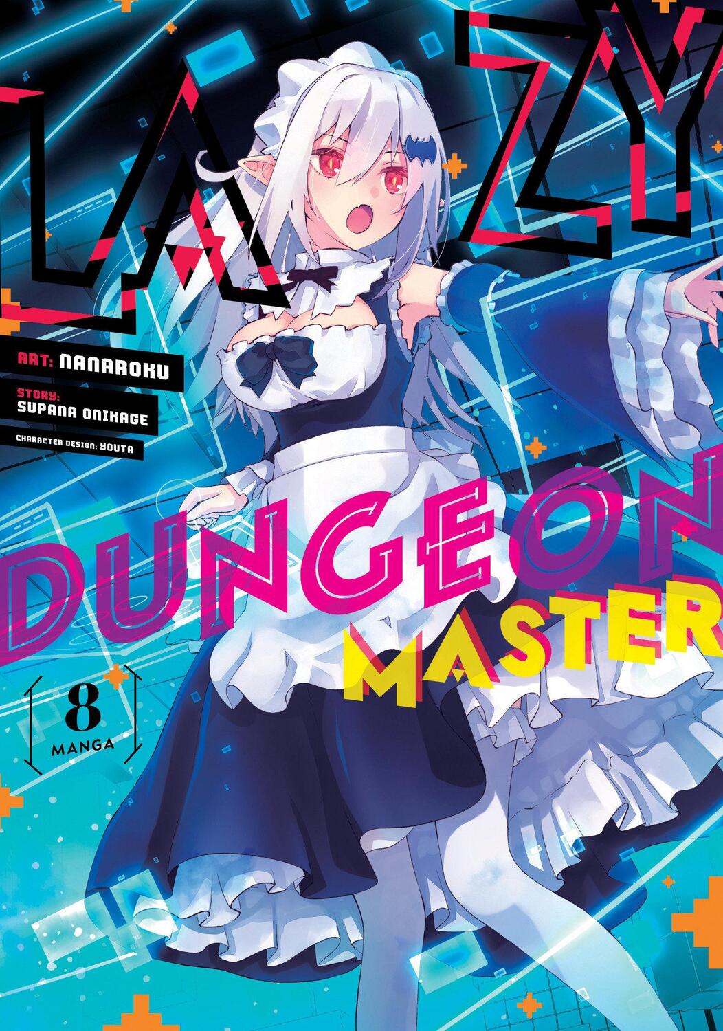 Cover: 9798888435946 | Lazy Dungeon Master (Manga) Vol. 8 | Supana Onikage | Taschenbuch